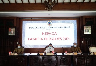 Bupati Pati Pedomani Aturan Dalam Pelaksanaan  Pilkades