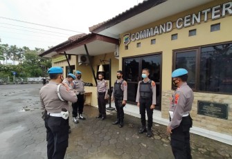 Bid Propam Polda Jawa Tengah melaksanakan kegiatan Gaktiblin dengan sasaran  perlengkapan data diri, gampol, sikap tampang , penyalahgunaan wewenang senpu, kelengkapan surat /akag kendaraan bermotor, penyalahgunaan Narkoba, dan penegakan protokol Kesehatan kepada personil Polres Pekalongan Kota.