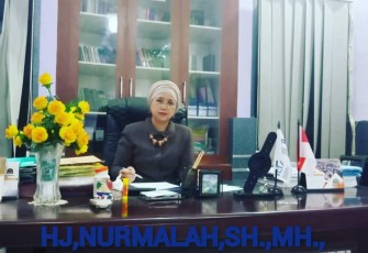 WaSekjen Peradi Pusat, Ketua DPC Peradi Palembang, Managing Kantor Hukum Hj. Nurmalah SH. MH and asociate Semarang, Hj Nurmalah SH. MH.