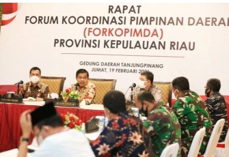 Gelar Rapat Forkopimda Pj Gubernur Kepri Minta Tahapan Akhir Pilkada 2020 Dipercepat 
