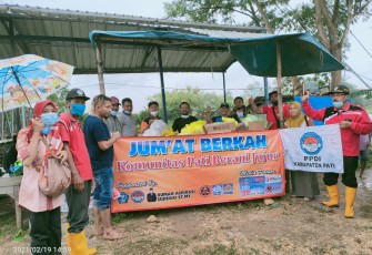 Jumat Berkah berbagai element masyarakat