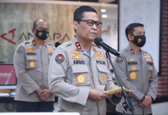 Kepala Divisi Humas Polri Irjen Argo Yuwono
