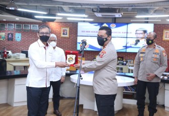 Kepala Divisi Humas Polri Irjen Argo Yuwono resmi membuka pelatihan public speaking sebagai bentuk tindak lanjut 100 hari program Prioritas Kapolri yakin pemantapan Komunikasi Publik.