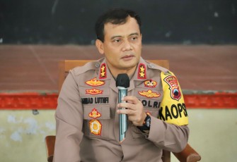Kapolda Jateng Irjen Pol Ahmad Luthfi