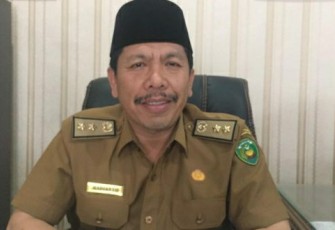 Kepala Bapenda Kota Bengkulu Hadianto