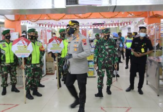 Sosialisasi Prokes terus digencarkan