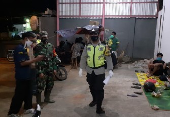 Sosialisasi satgas prokes Margorejo