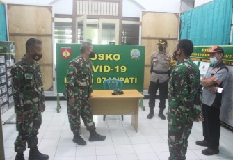 Pati - Pemberlakuan Pembatasan Kegiatan Masyarakat (PPKM) berskala Mikro telah tetapkan pemerintah sebagai langkah untuk penanganan serta pengendalian Covid-19 hingga ditingkat desa maupun kelurahan. Kebijakan yang diambil pemerintah dengan menerapkan PPKM berskala mikro dengan mendirikan posko hingga ditingkat desa maupun kelurahan merupakan langkah serius pemerintah terhadap  penanganan Covid-19 sehingga diharapkan mampu menekan laju penyebaran Covid-19. Minggu, (14/02/2021) Untuk mengetahui sejauh mana i