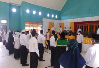 Ratusan Kepsek PAUD SD dan SMP di Kabupaten Aceh Singkil Dimutasi