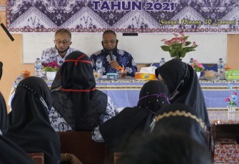 PGRI Cabang Lingga Gelar Rapat Kerja Tahunan 