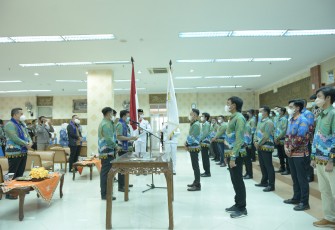 BPC HIPMI Pesawaran Resmi Dilantik
