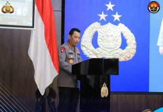 Kapolri Jenderal Pol Drs Listyo Sigit Prabowo MSi