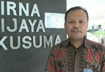 Kasi Informasi dan Pemasaran RSUD dr Iskak Tulungagung Mochamad Rifai S Kep Ners MH Kes