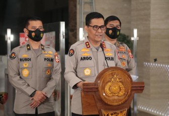 Kepala Divisi Humas Polri Irjen Pol Argo Yuwono