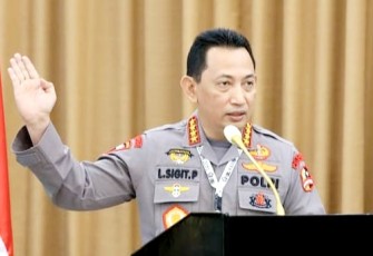 Kapolri Jenderal Pol Drs Listyo Sigit Prabowo MSi