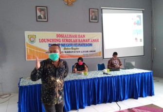 SMPN 3 Patebon Launcing Sekolah Ramah Anak