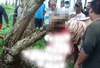 Polsek Sukaraja Selidiki Penyebab Kakek Tewas Gantung Diri