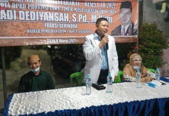 Wakil Ketua Komisi A DPRD Jatim Hadi Dediansyah