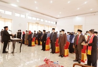 Acara Pelantikan