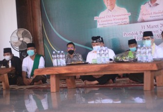 Laskar Sholawat Cari Solusi Kesejahteraan Petani Lewat Tadarus