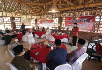 Kapolda Kepri Jalin Silaturahmi Dengan Tokoh Lintas Agama Se-Provinsi Kepri  