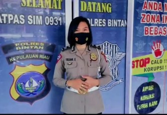Sat Lantas Polres Bintan Hadirkan SIMBOK MANIS Untuk Masyarakat