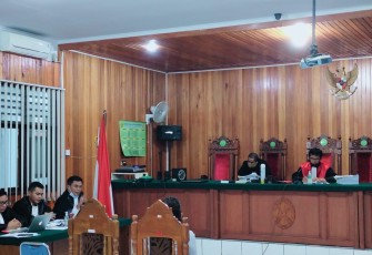 Sidang Praperadilan ke Empat AGT Tersangka Dugaan Korupsi