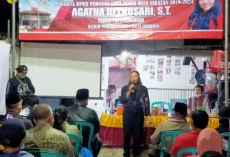 Reses Anggota DPRD Jatim