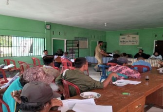 Pemdes Suka Rami Tetapkan Calon Penerima BLT-DD Sebanyak 48 KK