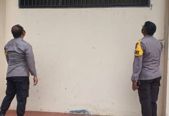 Kapolres Pekalongan AKBP Darno, S.H., S.I.K., dengan didampingi Wakapolres Pekalongan Kompol Andis Arfan Tofani, S.H., M.H., pagi tadi melakukan inspeksi mendadak (sidak) diruang tahanan Mapolres Pekalongan, Kamis (4/3/2021).