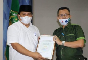 Sertijab Sekretaris Daerah