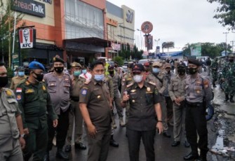 Penertiban Pedagang