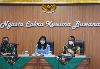 Komisi I DPR RI laksanakan  Kunker ke Korem 072 Pamungkas