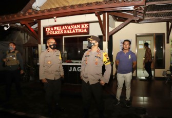 Kapolda Jateng Irjen Pol Drs. Ahmad Lutfi, S.H., S.St., M.K melakukan pemantauan Kesiapsiagaan Pelaksanaan Pengamananan (PAM) Mako Polres di Wilayah Hukum Polda Jawa Tengah.