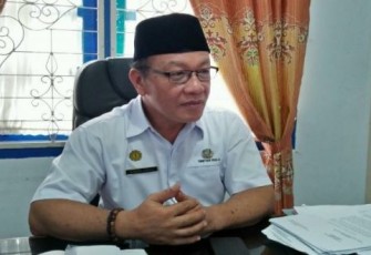 Kepala Dispangtan Syahrul Tamzie