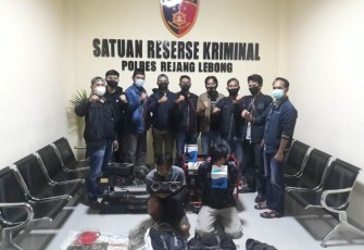 Dua Terduga Pelaku Diamankan  
