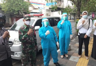 Penanganan Covid-19 Terus Dilakukan Satgas 