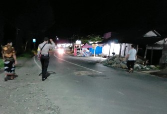 Lakalantas di Ruas Jalan Lintas Bengkulu Padang