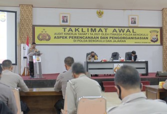Kegiatan Wasrik Polda Bengkulu