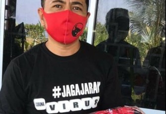 Ketua DPC PDIP Kabupaten Aceh Singkil, Taufik,A.Md,