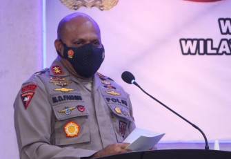 Kapolda Papua Irjen Pol Mathius D Fakhiri