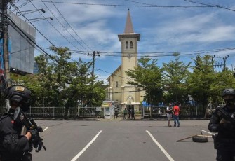 Tim Densus 88 Akan Olah TKP Lanjutan Bom Bunuh Diri Makassar