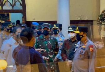TNI Siap Dukung Polri Tindak Tegas Kelompok Teroris Bom di Katedral Makassar