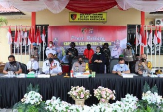  Wakapolda Kalteng Brigjen Pol Ida Oetari Poernamasasi