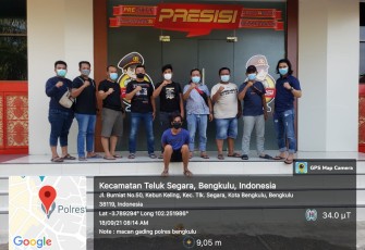 Terduga Pelaku Diamankan         
