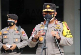 Kapolda Kalteng Irjen Pol Dedi Prasetyo