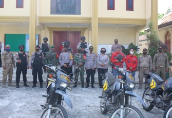 Pengamanan dan Patroli Skala Besar di Tebing Tinggi Berjalan Kondusif