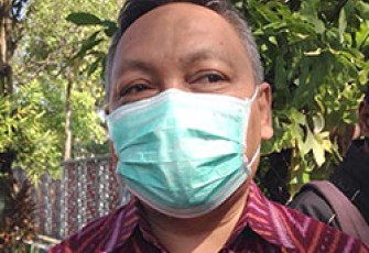 Kepala Dinas Kesehatan Kabupaten Tulungagung Dr Kasil Rohmad 