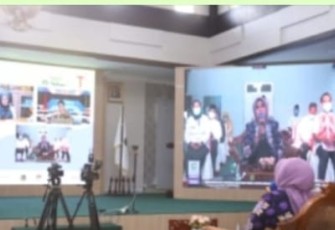Wali Kota Pemkot Tanjung Pinang Rahma Paparkan Kiatnya Berjuang atasi dampak pandemi