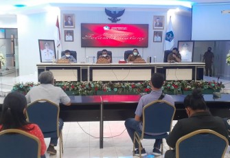 Maurits-Hengky Tatap Muka dengan Pengusaha Perikanan